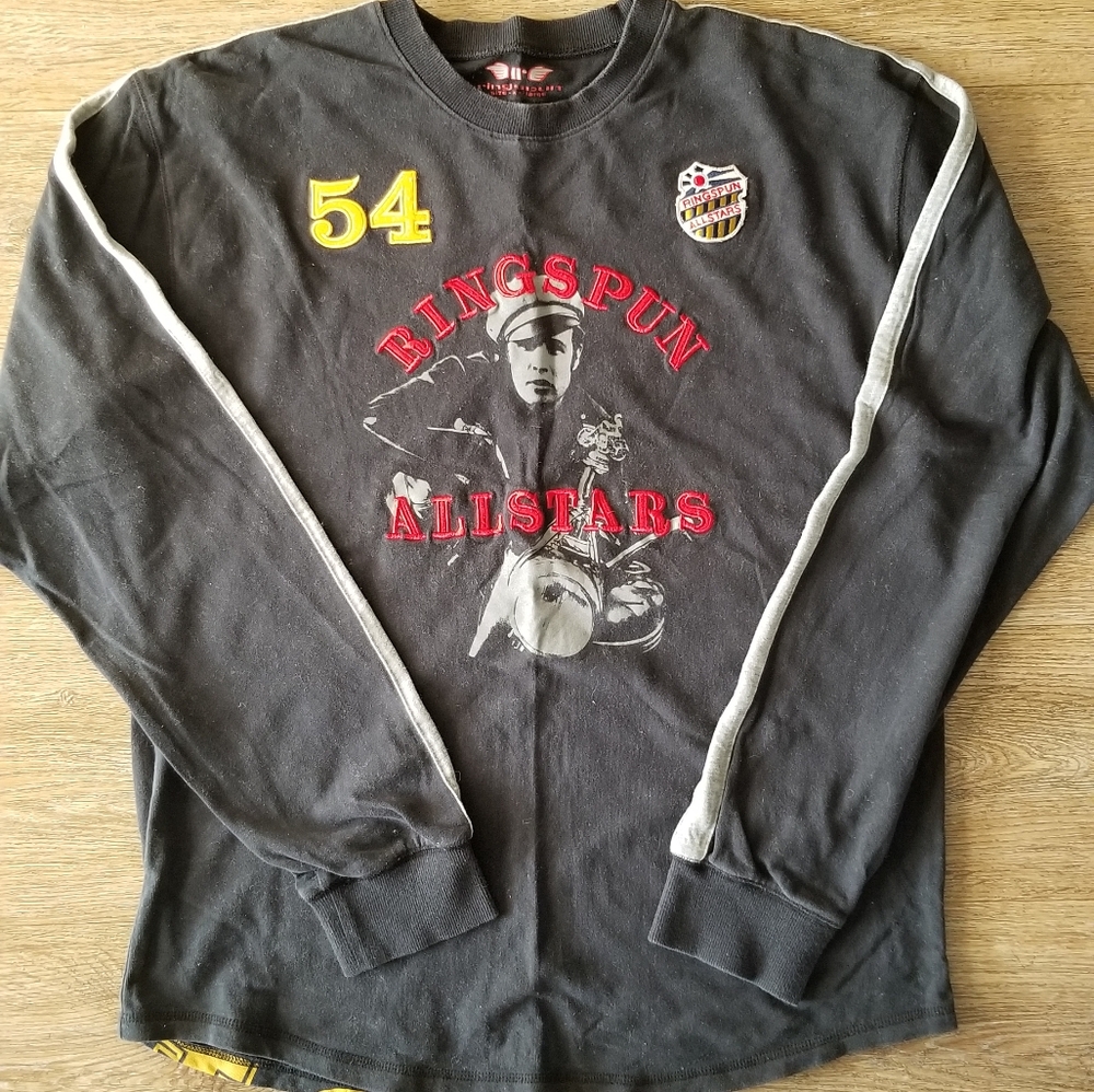 Ringspun vintage mens sweater size xxl, fits like L/XL